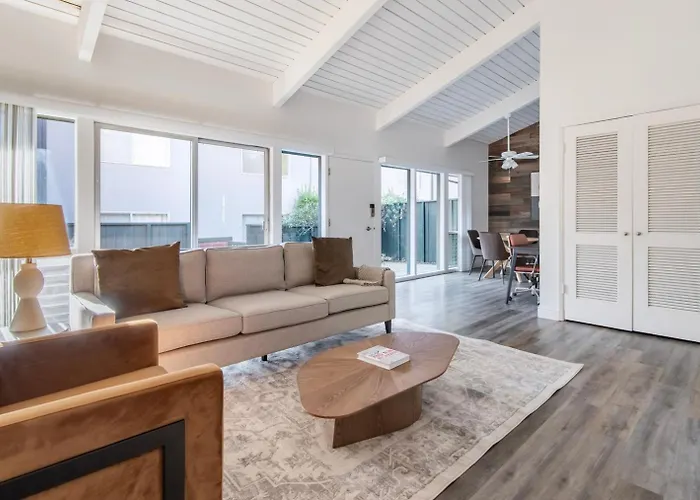 Ferienwohnung Blueground Crescent Park Balcony Nr Park Sfo-2094 San Francisco