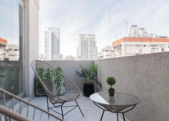 Mot Paunero 2700 'G' Loft Palermo Chico Buenos Aires