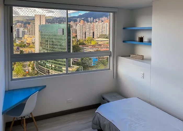 El Poblado 3 Bedroom Family Apt With Breathtaking View Medellín