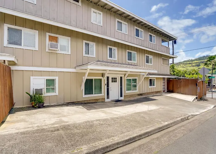 Ferienwohnung 7 Mi To Waikiki Airy Retreat Near Shops And Eats! Honolulu