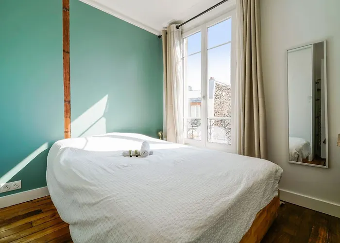 Appartement Crime - Welkeys Paris