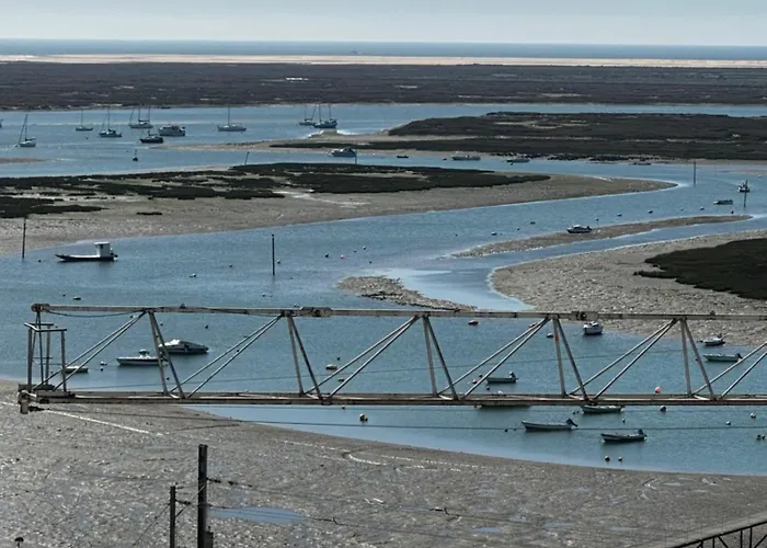 Ferienwohnung Panoramic Marina & Ria Formosa Views Distrikt Distrikt Faro