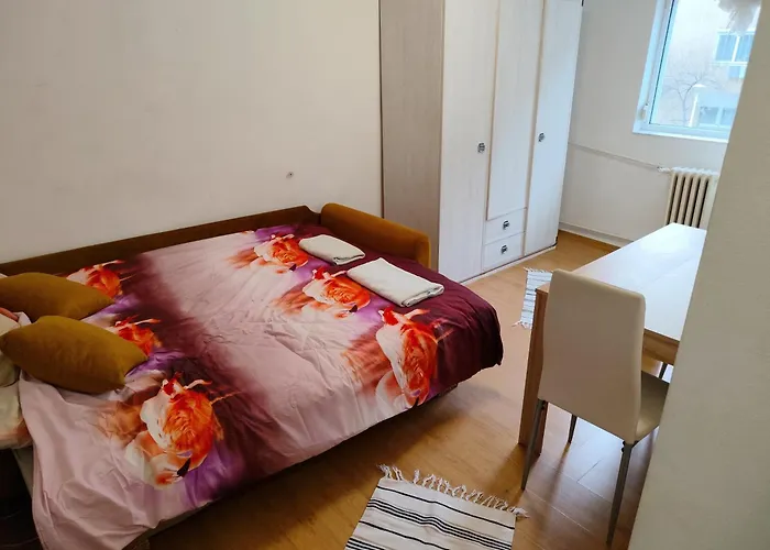Central Apart Free-Parking Self Check-In Oradea
