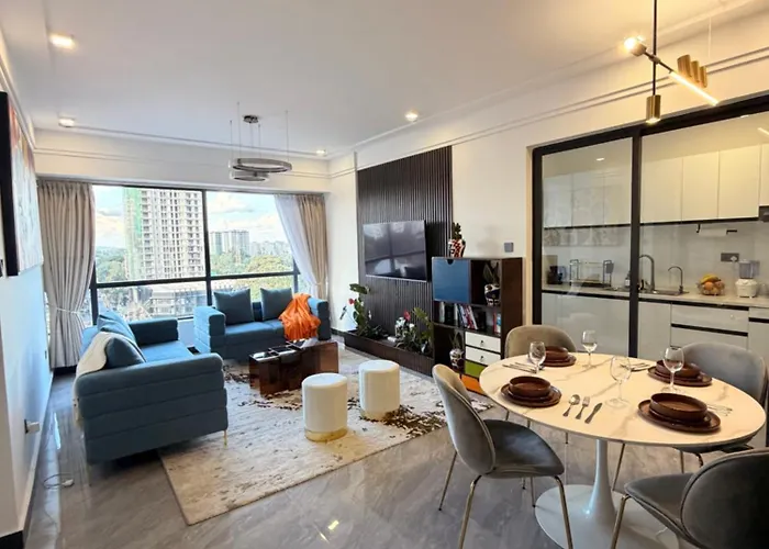 Curated Art Stay - Central Lavington Nairobi