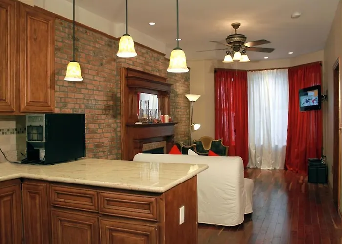 Brooklyn Amazing 2Bedrm Luxury Apt New York