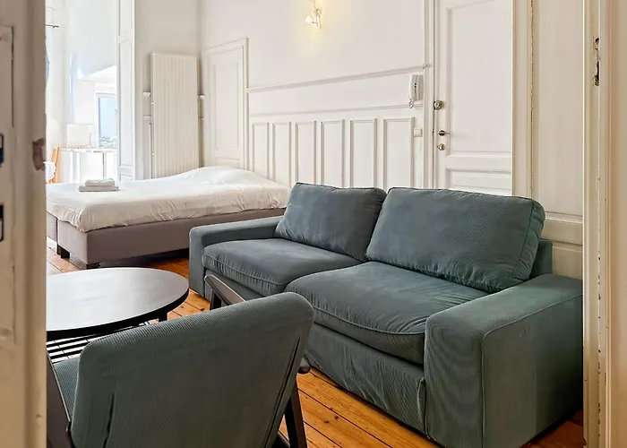Prime Location Apartment Chtelain Saint-Gilles Self Checkin Brüssel