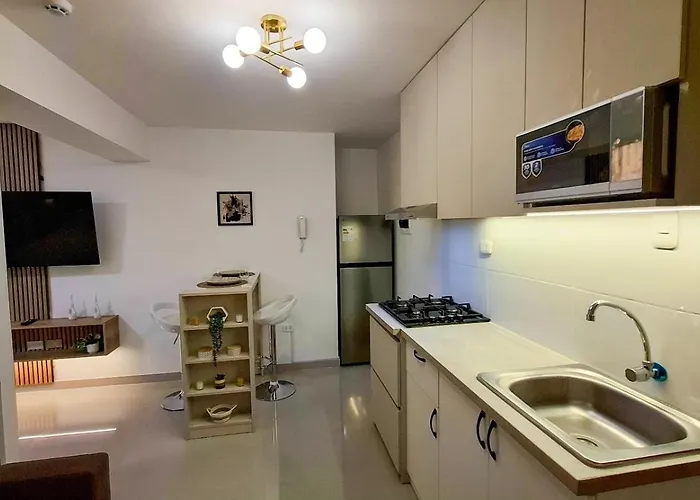 Ferienwohnung Minidepartamento Elegant Trujillo