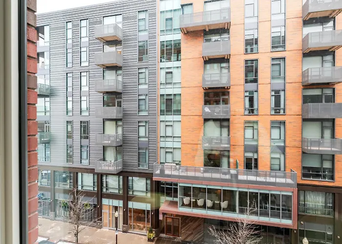 Ferienwohnung Blueground Shawmut Pool Nr Boston Common Bos-1326