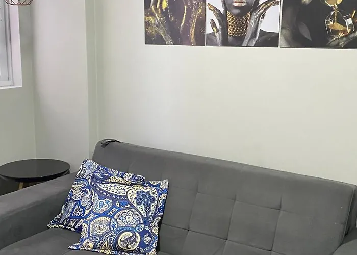 Ferienwohnung Flat Padrao, Todo Mobiliado 03 Campina Grande