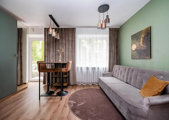 Sweet Studio Close To The City Center Wilna