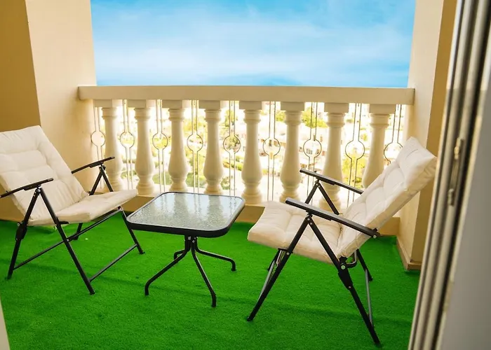 Beach Access Studio High-Speed Wi-Fi Pool Access Ra’s al-Chaima