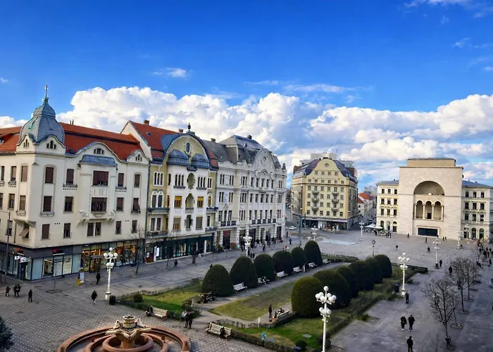 Crown Ultracentral - Stylish Central Apartment Timişoara
