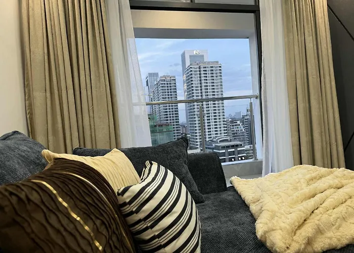 Ferienwohnung Executive 2Br In Westlands 2-Min Walk To Gtc & Jw Marriott Nairobi