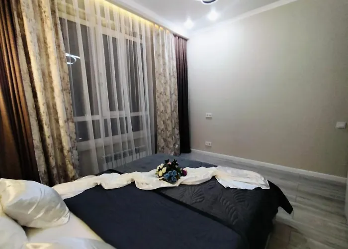 Ferienwohnung Жк Almatym Mega Park