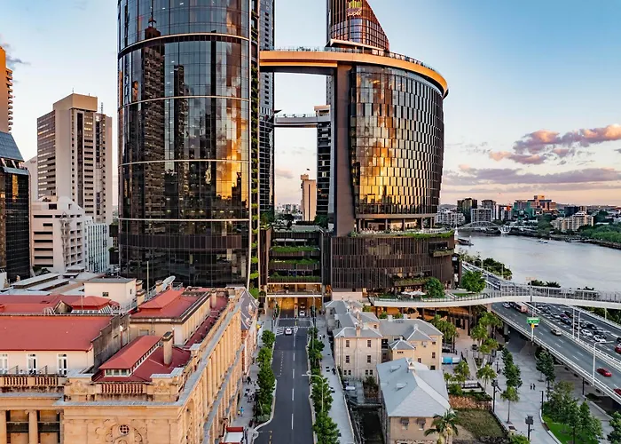 Crown'S Jewel - Lv 53 Riverview Luxe Apt On Qwr Brisbane