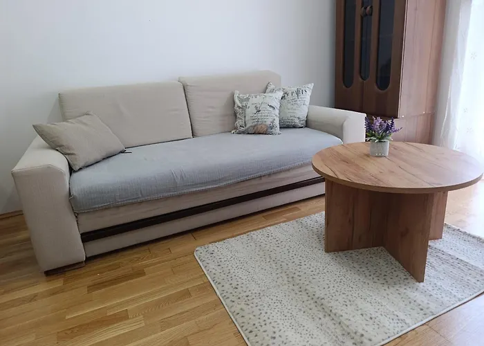 Ferienwohnung Cozy Family 4, Centar Ns, Smart Tv, Self Check-In Novi Sad