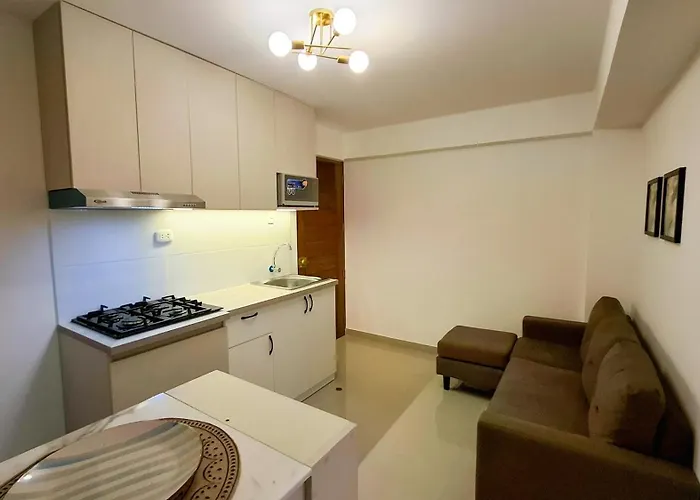 Ferienwohnung Minidepartamento Elegant Trujillo