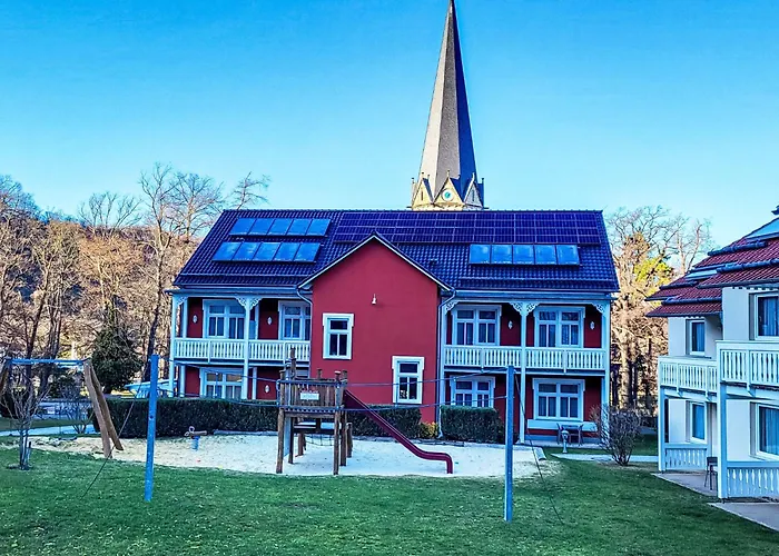 Apartment Hotelpark-Bodetal-2 By Interhome Thale