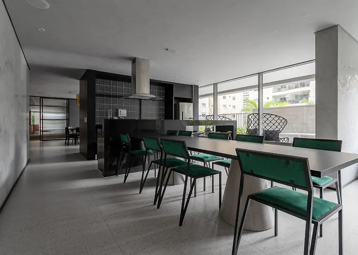 Furnished Studio With Pool & Gym In Sao Paulo, On Jurupis
