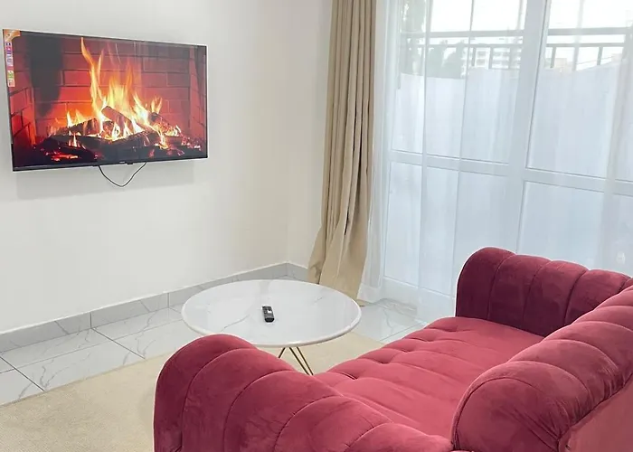 Ferienwohnung Tulivu Mykonos In Bamburi, Mombasa