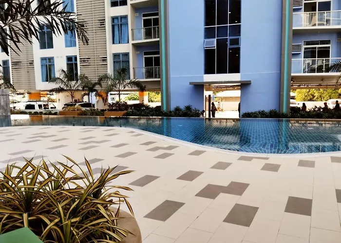 Chic Cebu Staycation - Studio Balcony Mivela T2