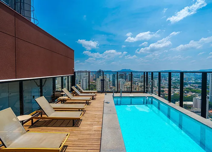 Studio 1706 B Acomoda Ate 3 Hospedes - 10 Minutos A Pe Do Nubank Parque São Paulo