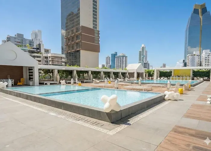 Apartamento, Vista Al Mar, Av Balboa 25K Panama Stadt