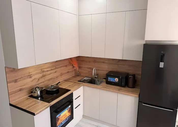 Mega Park Cozy Apartment Almaty