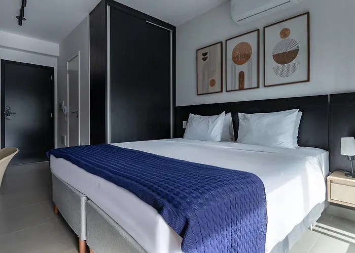 Furnished Studio With Pool & Gym In Sao Paulo, On Jurupis