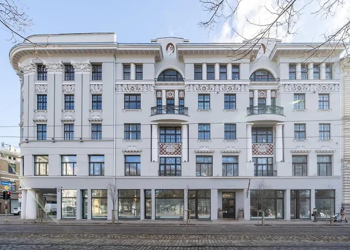 Library House Studio, Walk To Old Town Riga