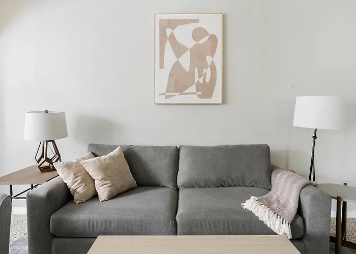 Ferienwohnung Landing Stylish 2Bd Pool Gym Houston