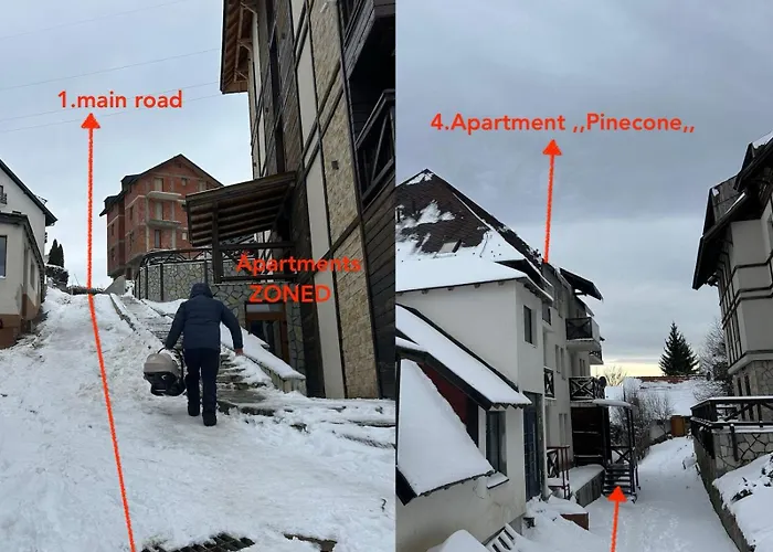 Chalet Pinecone - Ususkan Apartman, Savrsen Za Zimu I Leto - Modern Mountain Retreat With Stunning View Kopaonik