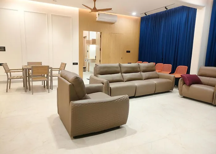 Westside Luxury 2Bhk Private Penthouse - Hitech City, Madhapur, Hyderabad