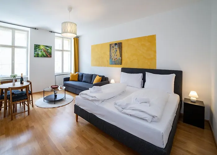 Sunny & Calm Apartment With Free Parking Wien