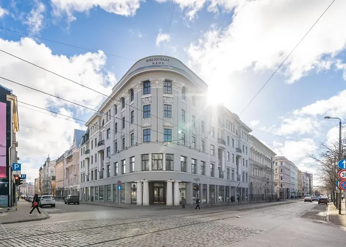 Library House Studio, Walk To Old Town Riga