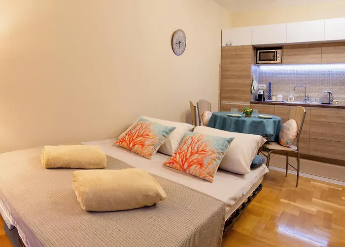 Anatolia Sea View Studio Apartment Budva
