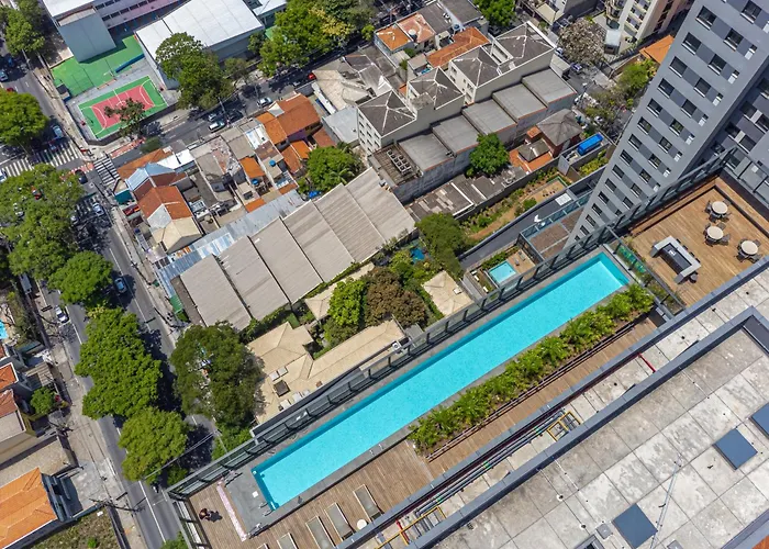Studio 1706 B Acomoda Ate 3 Hospedes - 10 Minutos A Pe Do Nubank Parque São Paulo