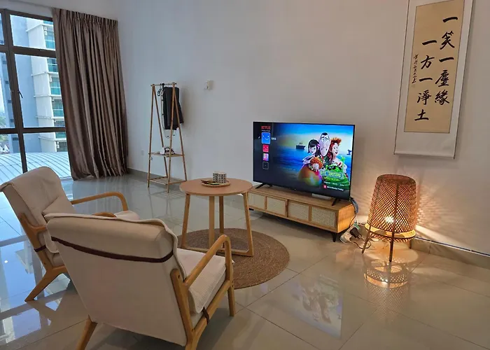 05 No Depo Palazio Apartment Japanese Style Studio Mount Austin Wifi & Netflix Johor Bahru