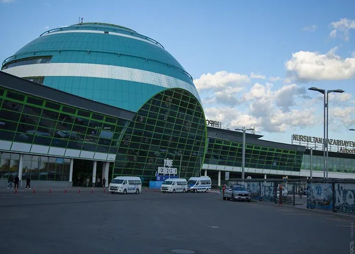 Апартаменты Аман С Видом На Крупнейшую Мечеть Аэропорт И Экспо 10 Минут Astana