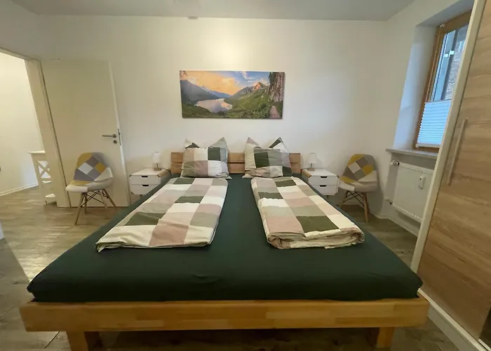 Ferienwohnung Bergblick Marquartstein