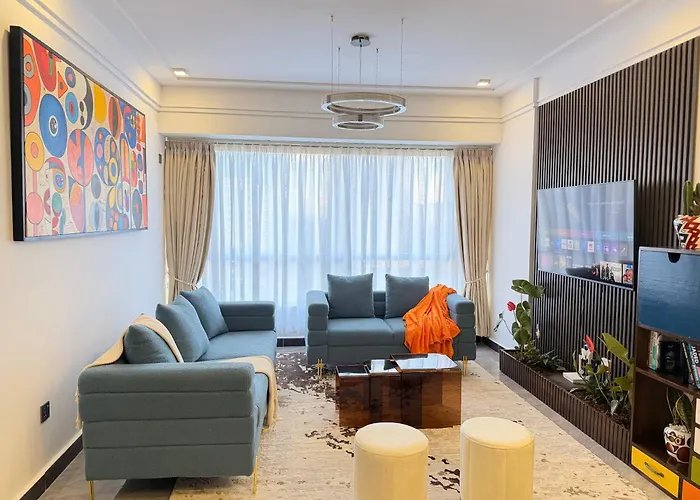 Curated Art Stay - Central Lavington Nairobi