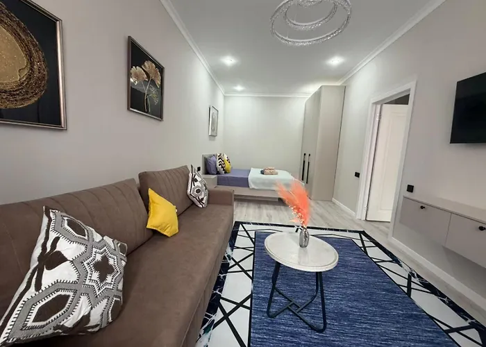 Mega Park Cozy Apartment Almaty