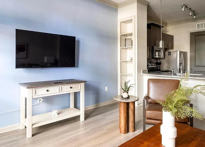 Ferienwohnung Landing Stunning 2Bd Clubhouse Gym Houston