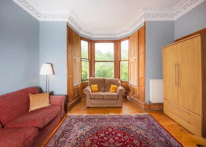 Cosy And Comfortable Apartment By Meadows Edinburgh