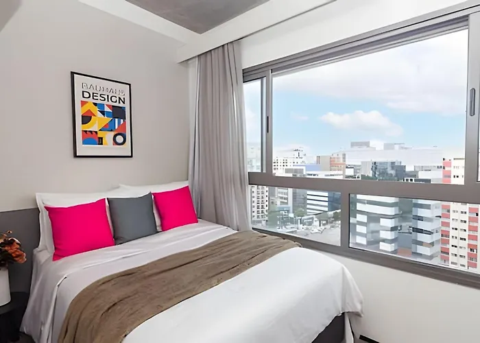Ferienwohnung Av.Paulista | Calcada Metro | Academia + Piscina São Paulo