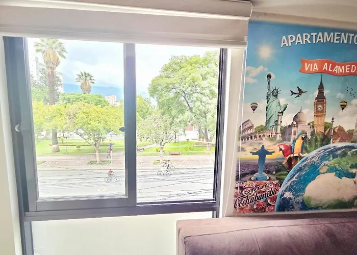 Apartamento De Lujo Via Alameda Cochabamba