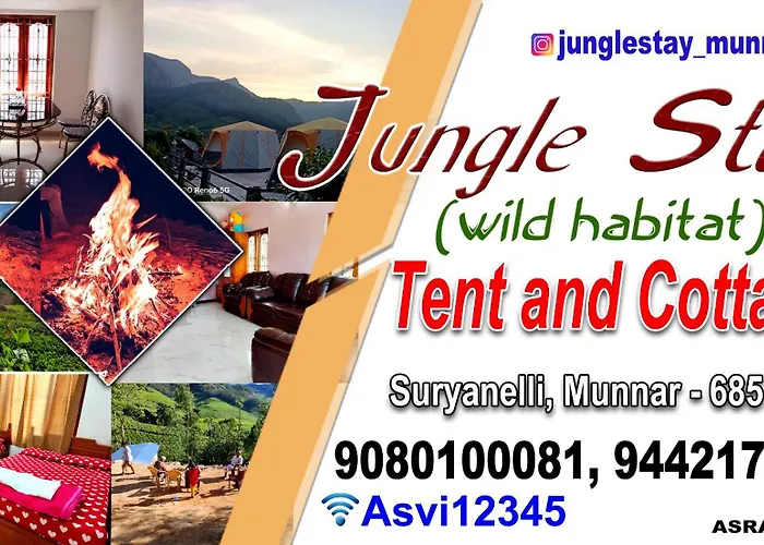 Jungle Stay Tent And Cottage Munnar