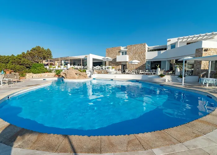Hotel Grand Relais Dei Nuraghi Baja Sardinia
