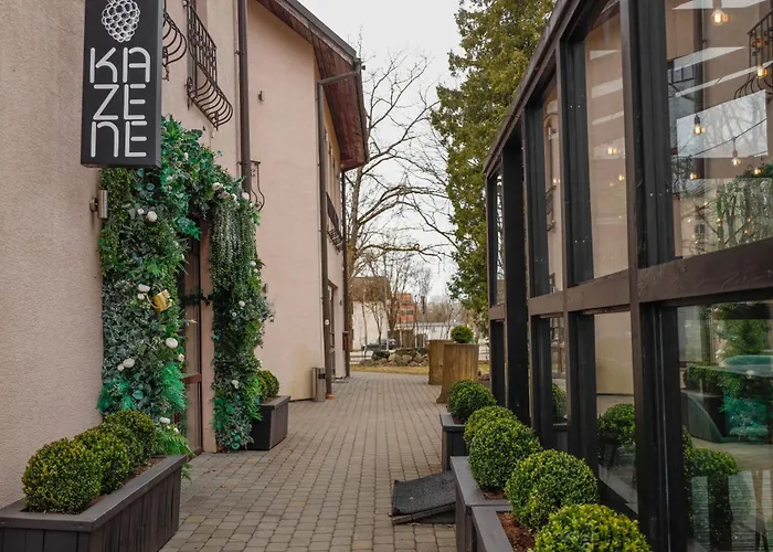 Hotel Pils With Self-Check In Sigulda