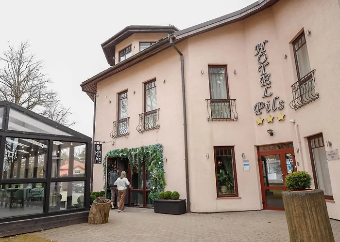 Hotel Pils With Self-Check In Sigulda